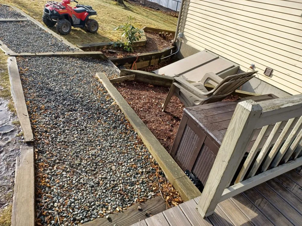 Reliable garden landscaping for beautiful yards in Lynn, MA by Zacarias Tree & Landscaping