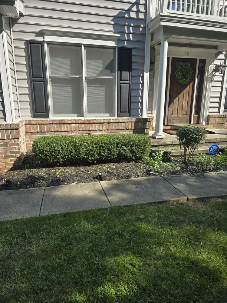 Top-rated outdoor landscaping for beautiful yards in Owings Mills, MD by Zac&Flor lawn housekeeping