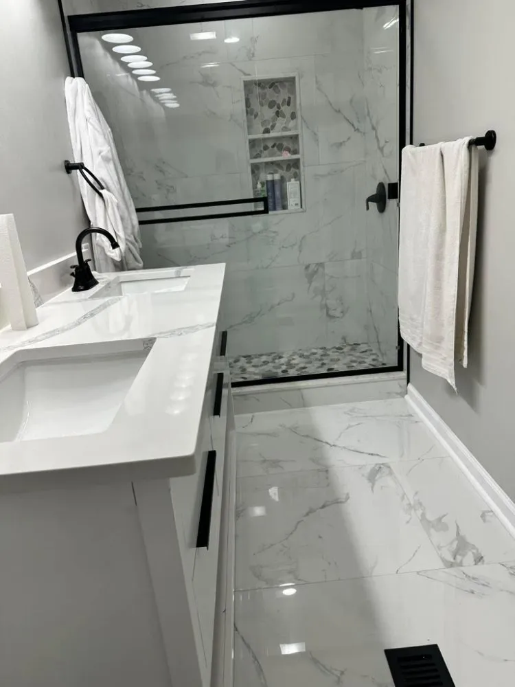 Reliable garden landscaping in Owings Mills, MD by Zac&Flor lawn housekeeping