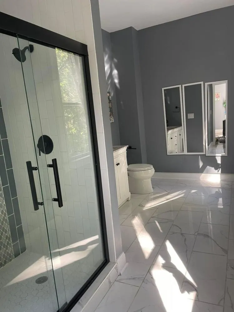 Local garden landscaping in Owings Mills, MD by Zac&Flor lawn housekeeping