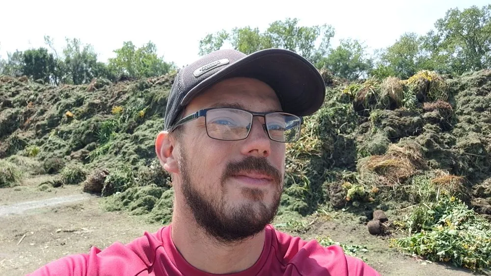 Professional residential landscaping in Janesville, WI by Zach Allen