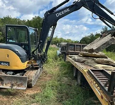 Trusted yard cleanup service with custom design in Harrison, AR by Zach Davidson Excavation