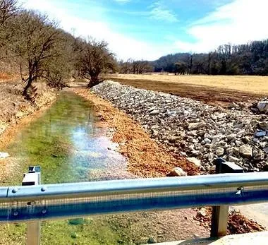 Trusted residential landscaping in Harrison, AR by Zach Davidson Excavation