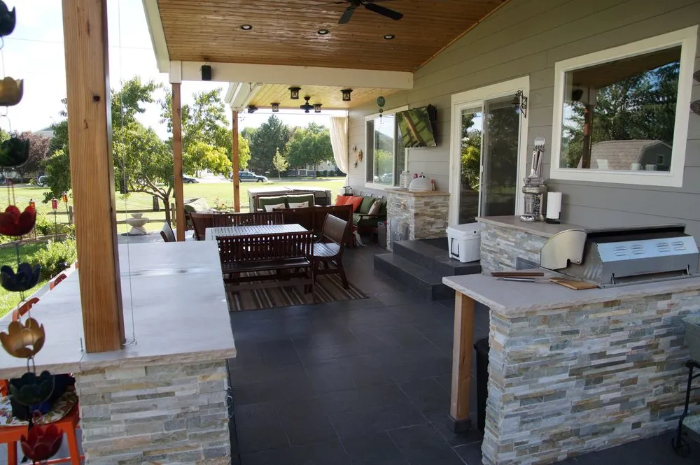 Expert residential landscaping for residential properties in Longmont, CO by Zach of All Trades