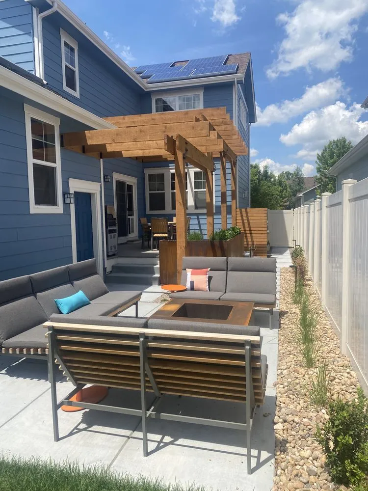 Top-rated landscape design for residential properties in Longmont, CO by Zach of All Trades