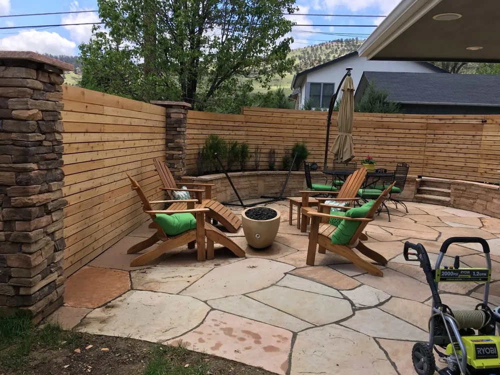 Affordable yard maintenance for residential properties in Longmont, CO by Zach of All Trades