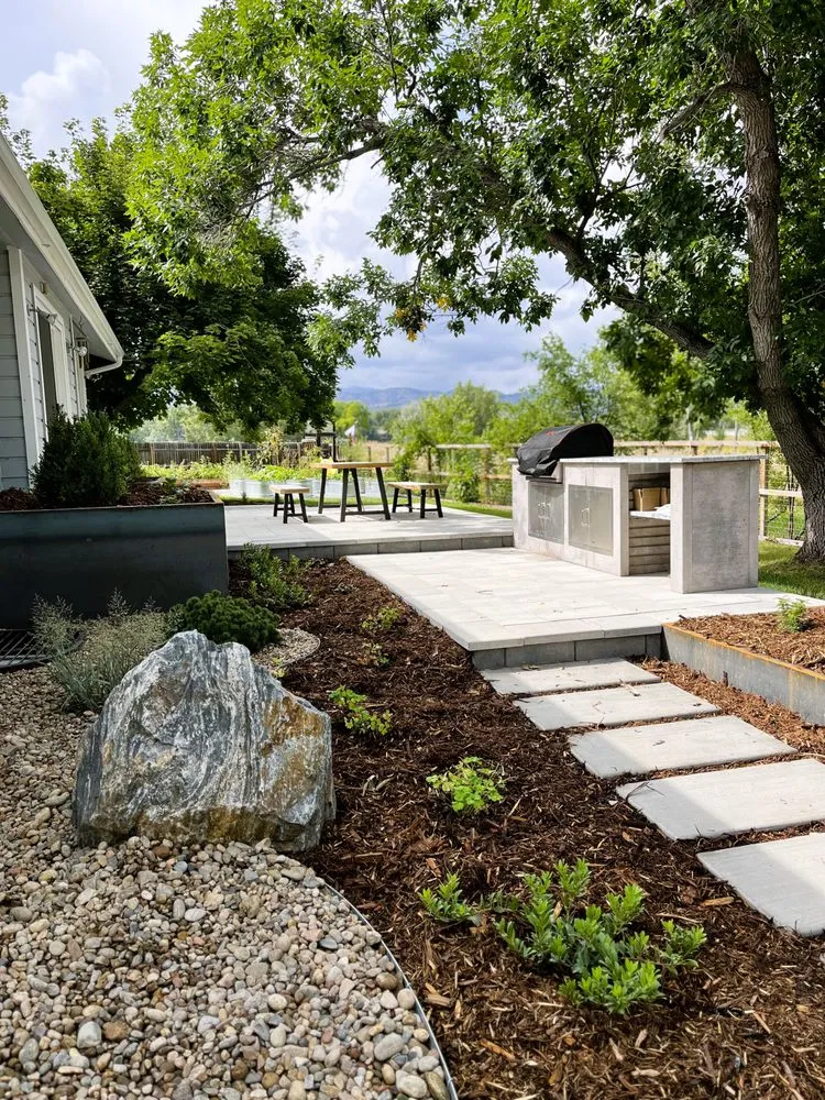 Reliable yard cleanup service with custom design across Longmont, CO - Zach of All Trades