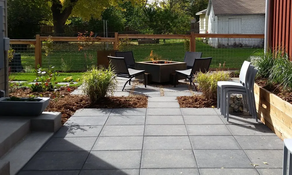 Local outdoor landscaping in Longmont, CO by Zach of All Trades