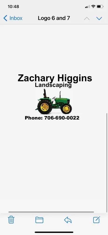 Local yard maintenance in Mount Airy, GA - Zachary Higgins Landscaping