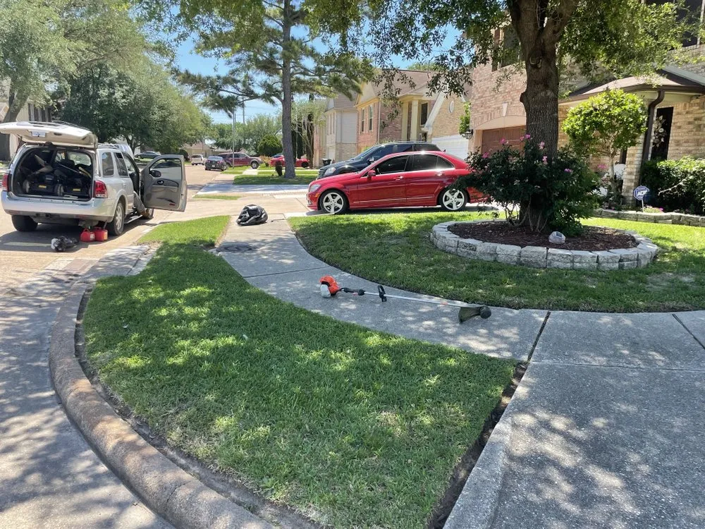 Top-rated landscape installation experts serving Houston, TX - Zachary Scott Lawn Service