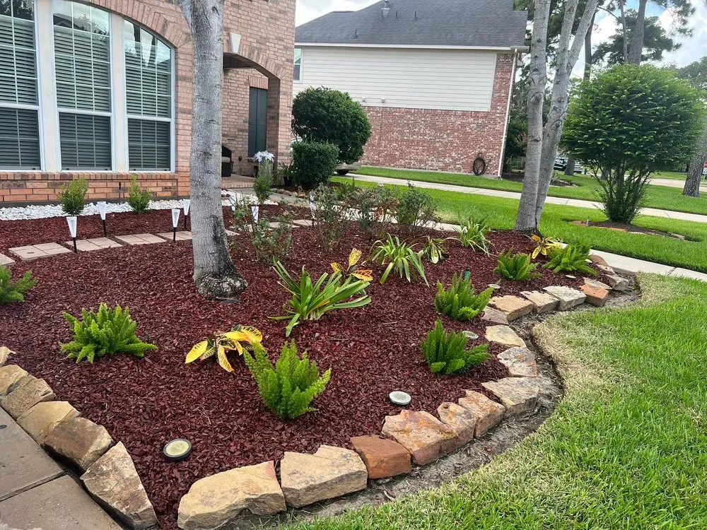 Local landscape installation experts serving Houston, TX - Zachary Scott Lawn Service