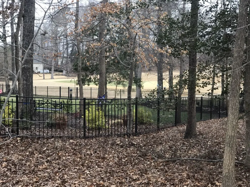 Custom landscape installation with custom design in Williamsburg, VA by Zachary Wolicki Landscapes