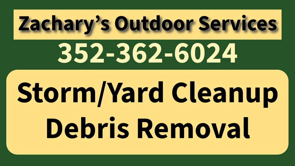 Top-rated landscape design for outdoor upgrades in Dunnellon, FL by Zachary's Outdoor Services