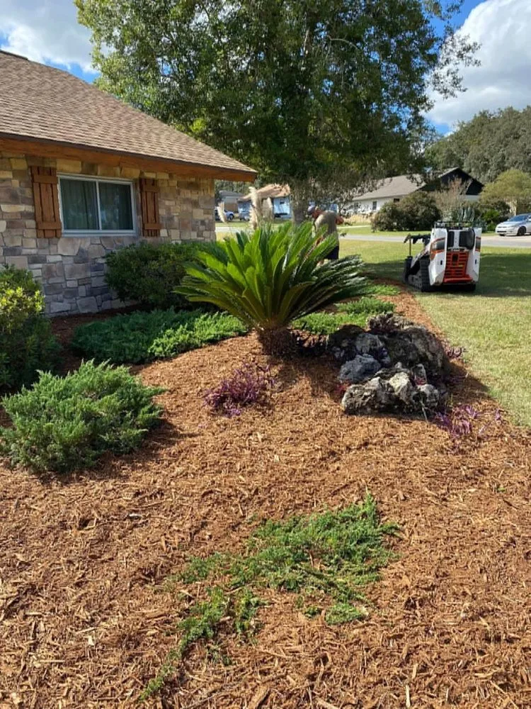 Custom residential landscaping for outdoor upgrades across Dunnellon, FL - Zachary's Outdoor Services