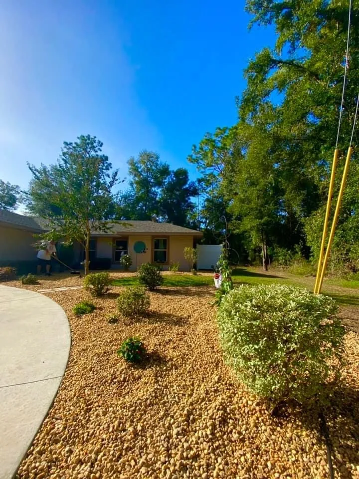 Trusted landscape installation for year-round maintenance in Dunnellon, FL by Zachary's Outdoor Services
