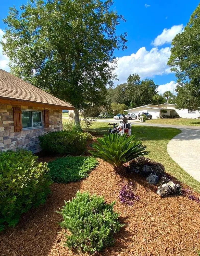 Trusted residential landscaping in Dunnellon, FL - Zachary's Outdoor Services