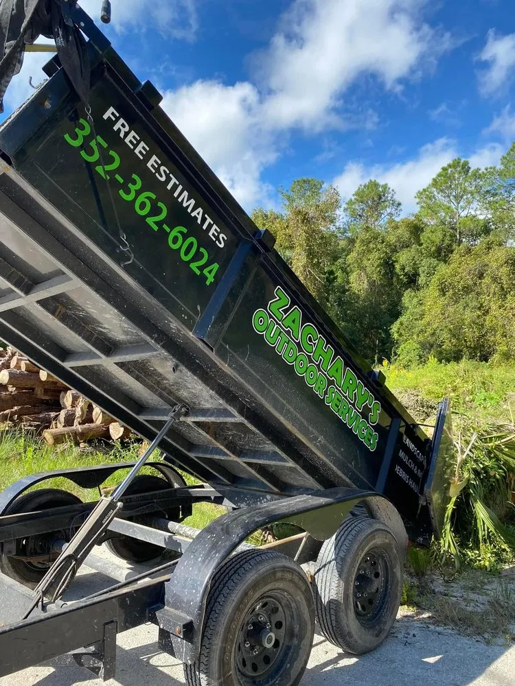 Expert outdoor landscaping for year-round maintenance across Dunnellon, FL - Zachary's Outdoor Services