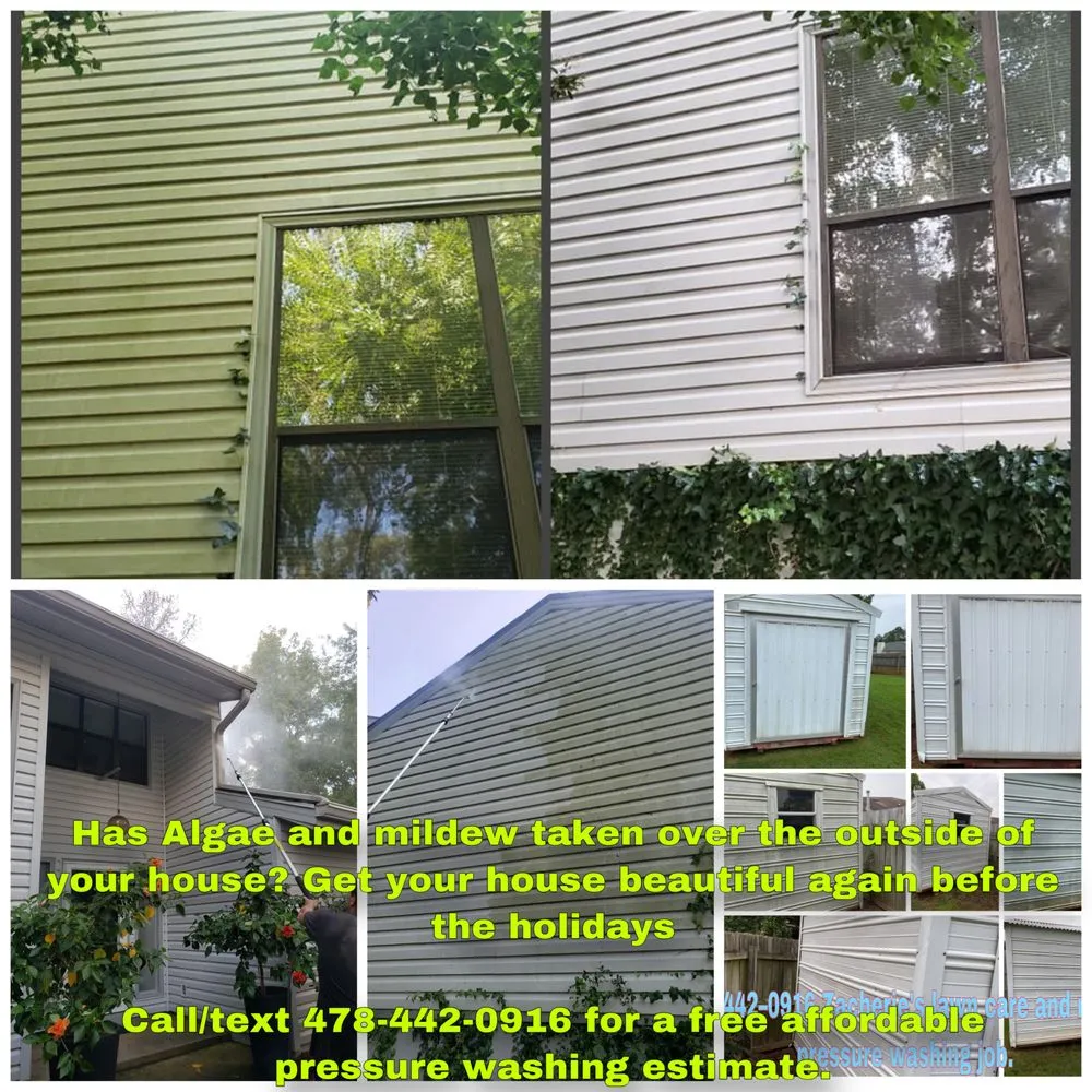 Reliable landscape installation experts serving Warner Robins, GA - Zacherie's Lawn Care and More