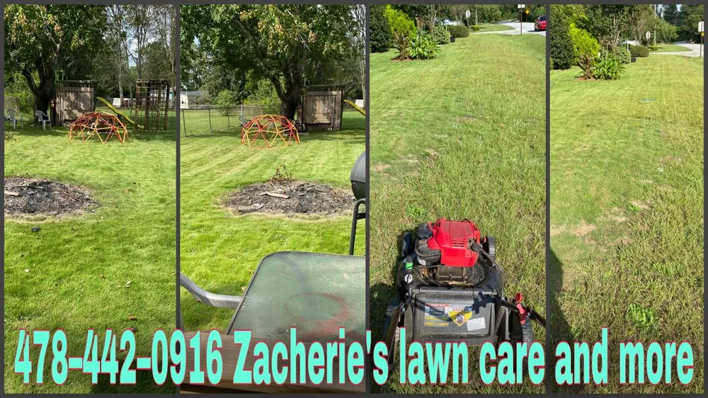Top-rated garden landscaping in Warner Robins, GA by Zacherie's Lawn Care and More