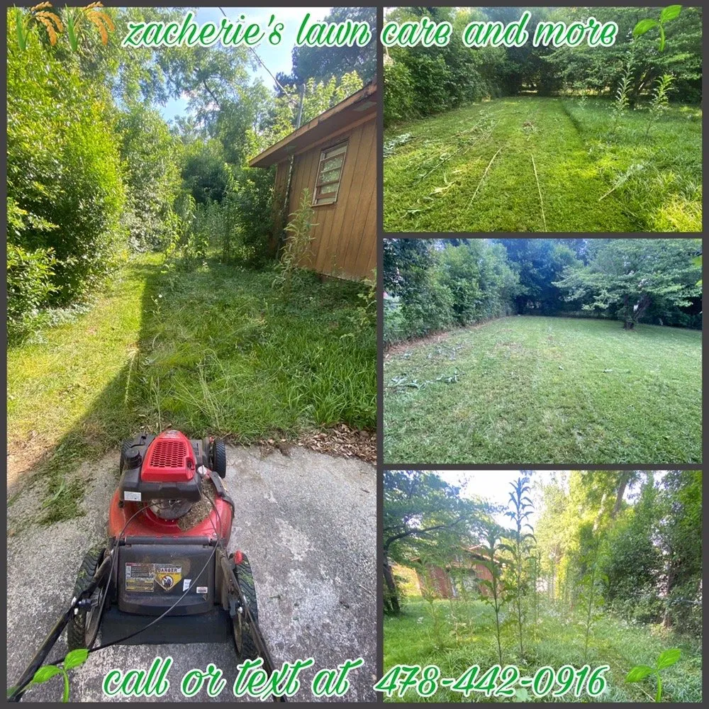 Affordable yard maintenance experts serving Warner Robins, GA - Zacherie's Lawn Care and More