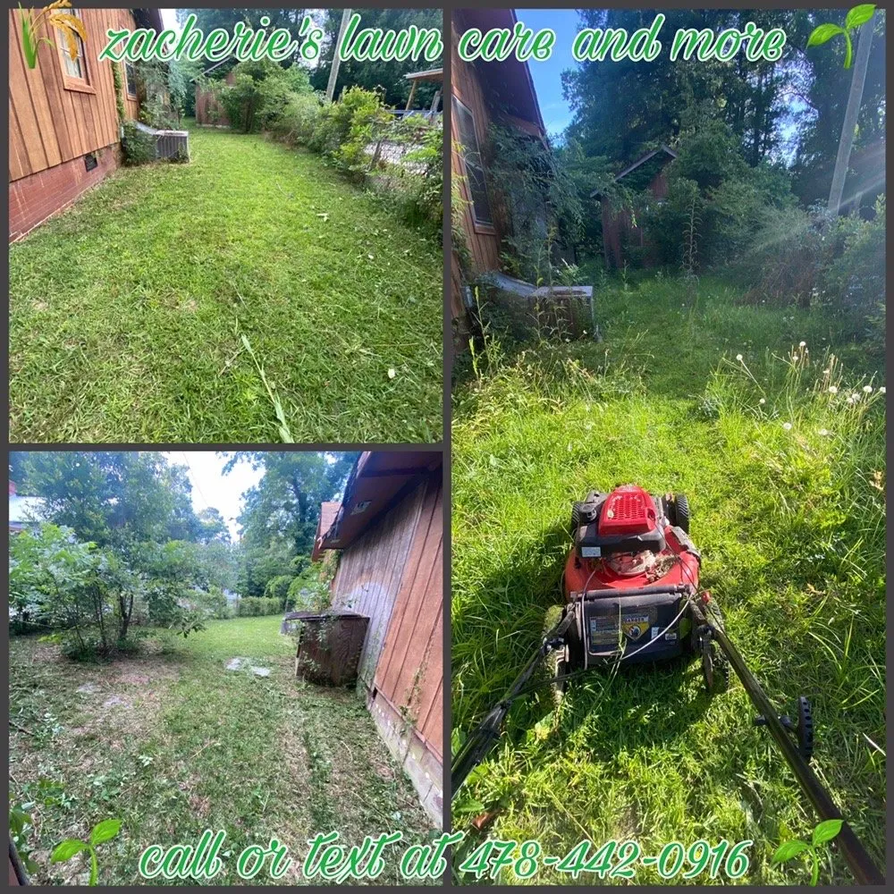 Trusted yard cleanup service near you in Warner Robins, GA by Zacherie's Lawn Care and More