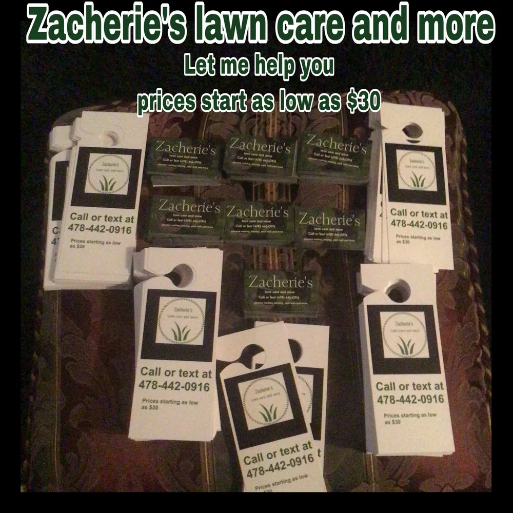 Top-rated yard maintenance experts serving Warner Robins, GA - Zacherie's Lawn Care and More