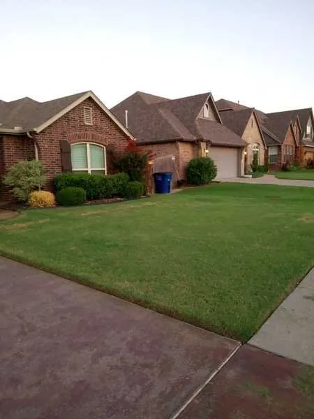 Expert landscape installation in Tulsa, OK by ZACH'S A-Plus Lawn Mowing Service