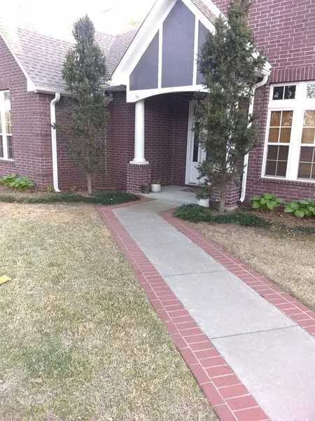 Professional lawn mowing service for beautiful yards in Tulsa, OK by ZACH'S A-Plus Lawn Mowing Service
