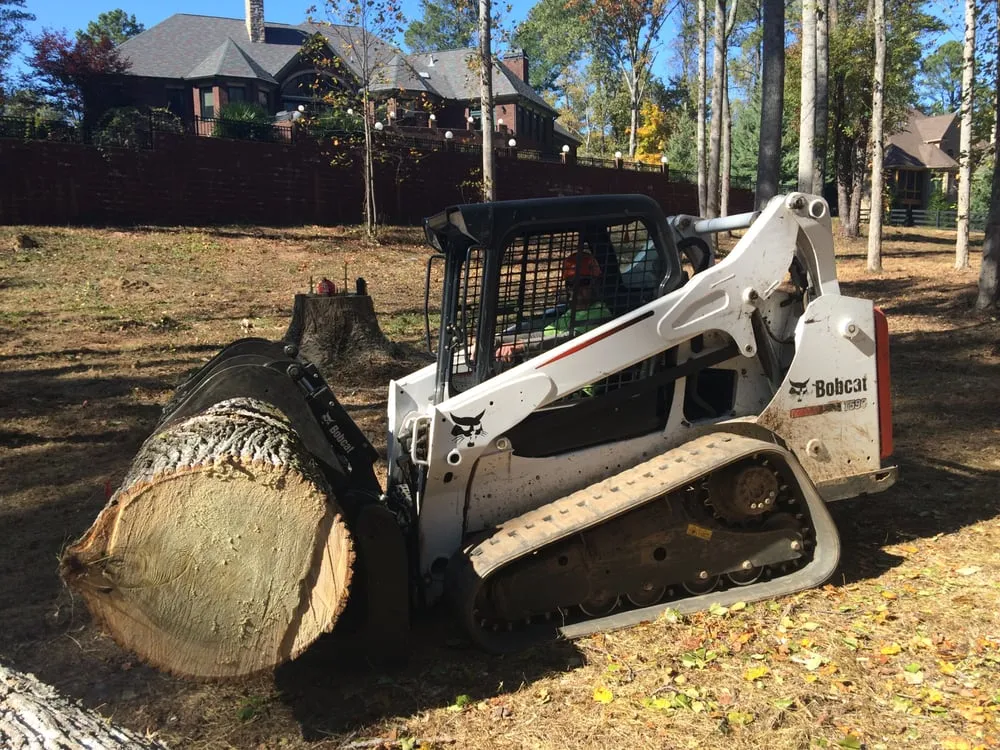 Custom lawn mowing service experts serving Ball Ground, GA - Zach's Grading & Tree Removal