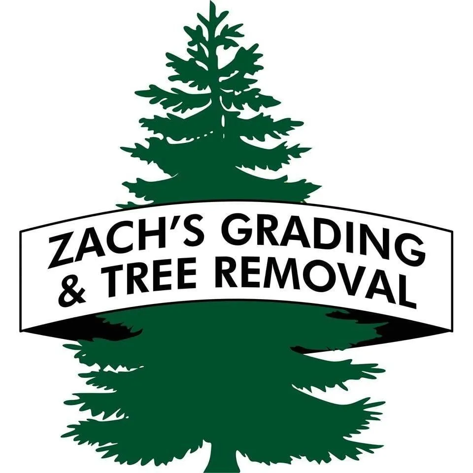 Local landscape installation for residential properties in Ball Ground, GA by Zach's Grading & Tree Removal
