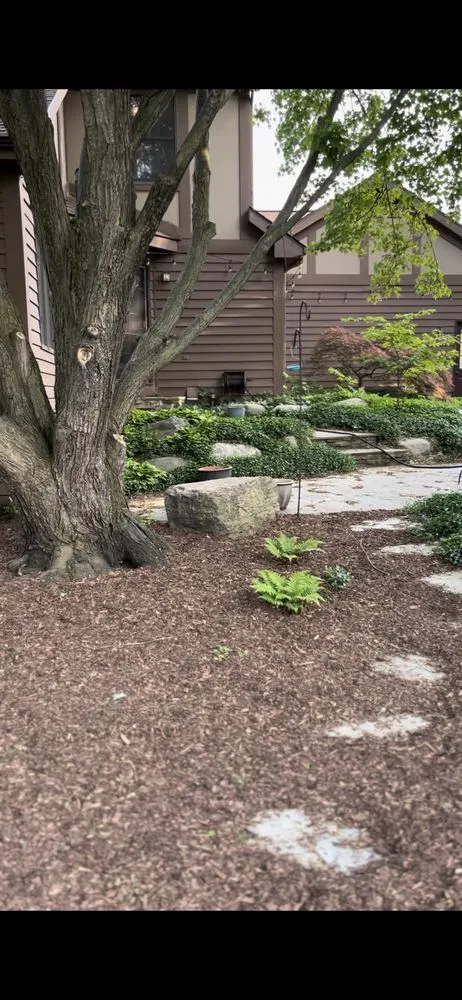 Expert yard cleanup service with custom design in Lansing, MI by Zach’s Handyman And Odd Jobs