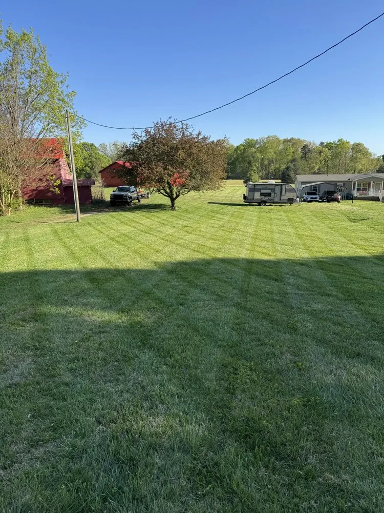Expert lawn mowing service for beautiful yards across Eden, NC - Zach’s Lawn Care and Landscaping