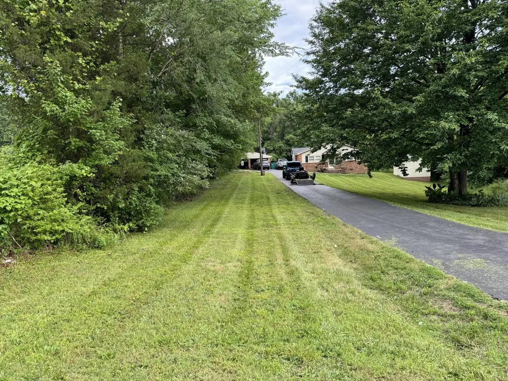 Affordable outdoor landscaping for residential properties in Eden, NC by Zach’s Lawn Care and Landscaping