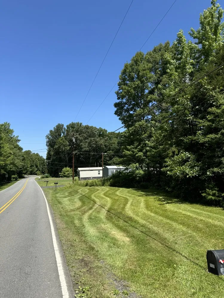 Top-rated landscape installation in Eden, NC by Zach’s Lawn Care and Landscaping