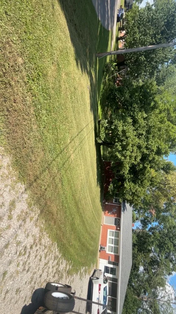 Professional lawn mowing service in Commiskey, IN by Zachs lawn care