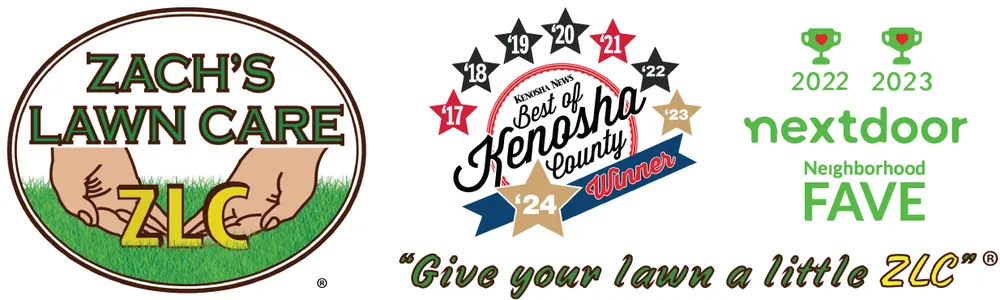 Professional lawn care service experts serving Kenosha, WI - Zach's Lawn Care
