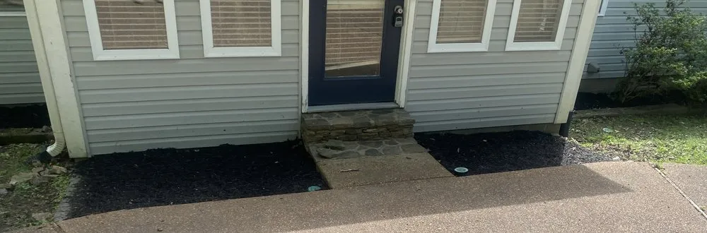 Top-rated outdoor landscaping for outdoor upgrades in Corinth, MS by Zach’s Lawn Maintenance