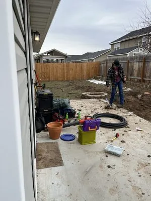 Zach’s Lawn Maintenance Logo