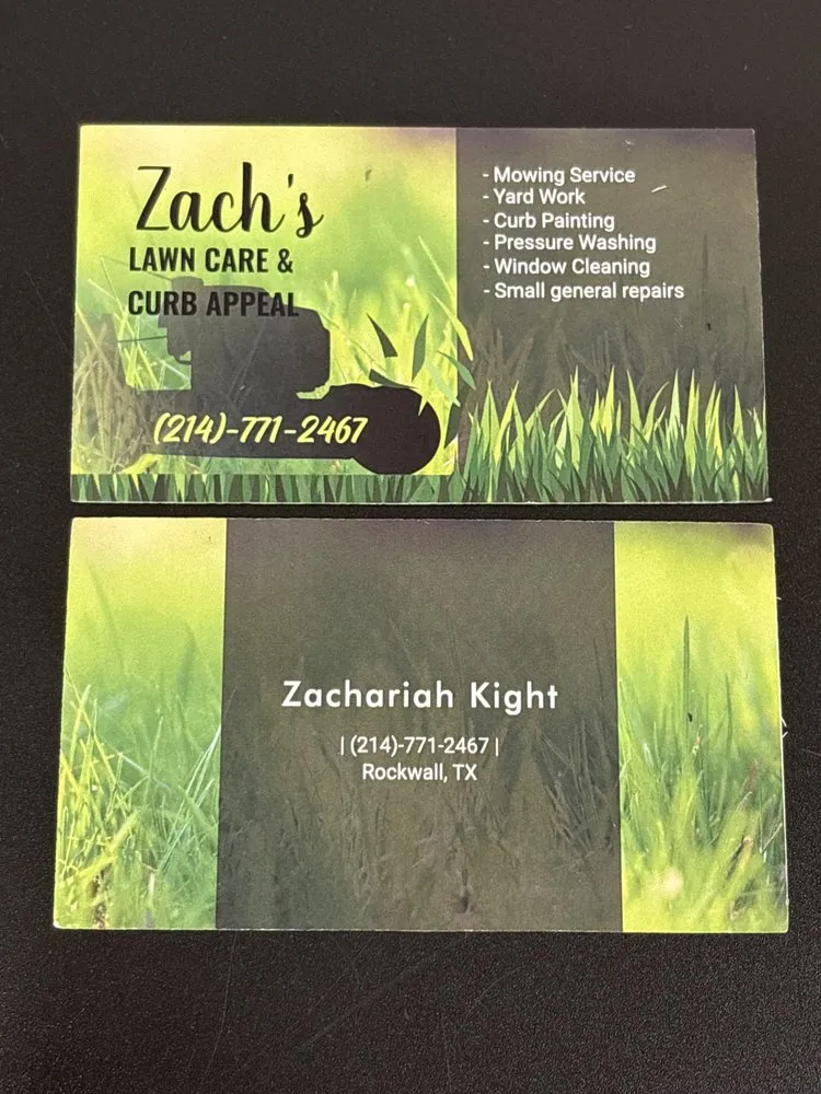 Affordable garden landscaping for year-round maintenance across Rockwall, TX - Zachs Lawns