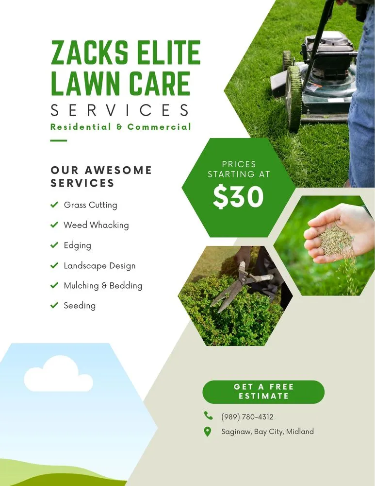 Trusted garden landscaping for outdoor upgrades across Saginaw, MI - Zacks Elite Lawn Care