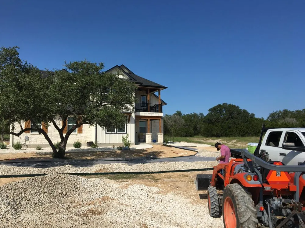 Reliable yard cleanup service in Canyon Lake, TX by Zack's Landscaping