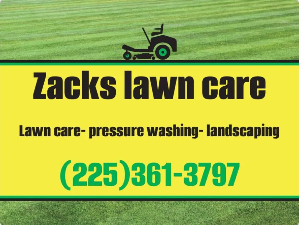 Reliable outdoor landscaping with custom design in Central, LA by Zack’s Lawn Care