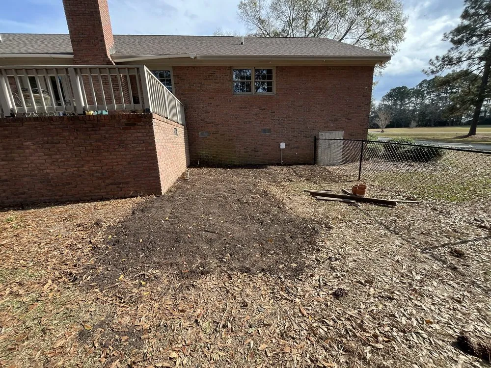 Custom landscape design for outdoor upgrades in Fitzgerald, GA by Zack’s Lawn Care