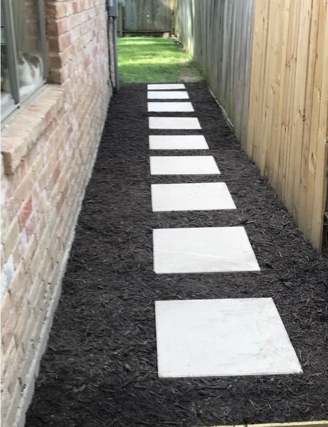 Local yard cleanup service for homes in Spring, TX by Zacks Lawn Service