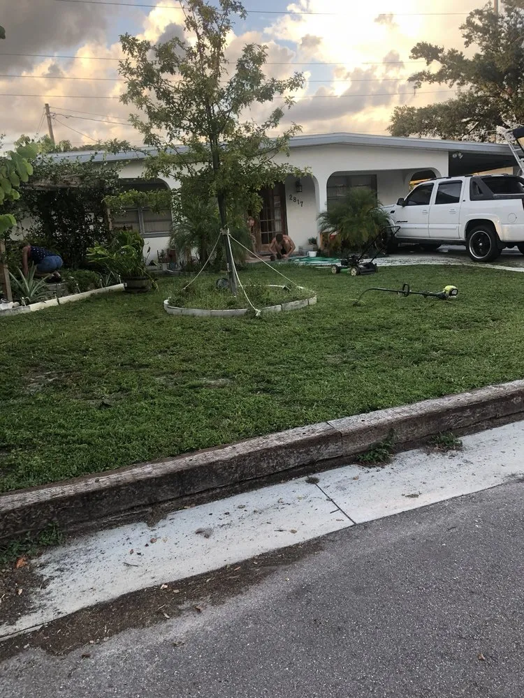 Custom landscape design for residential properties across Tampa, FL - Zacks Lawn Services