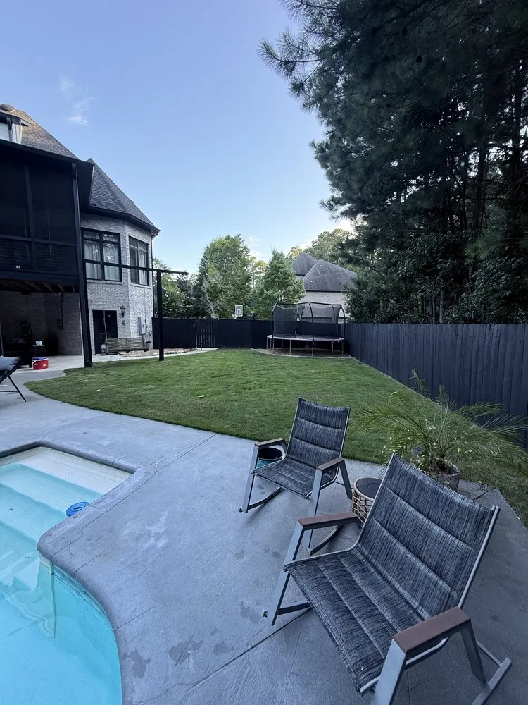 Trusted landscape installation in Pinson, AL by Zacs Landscaping & Handyman Services