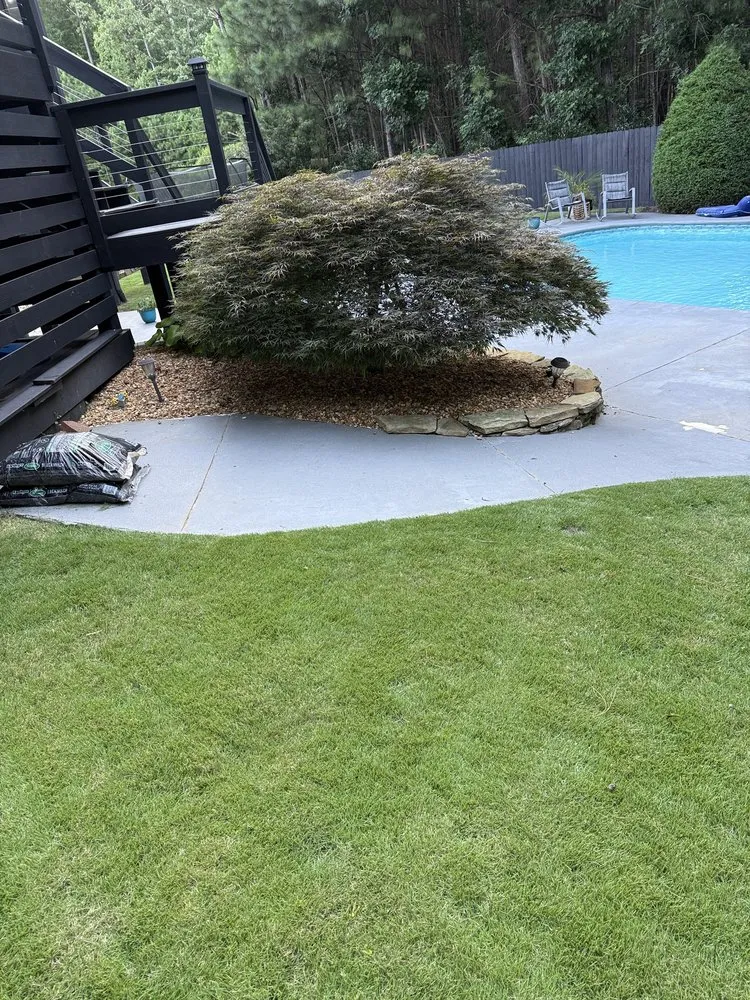Trusted yard cleanup service with custom design across Pinson, AL - Zacs Landscaping & Handyman Services