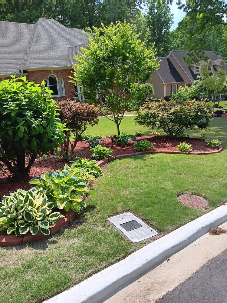 Reliable lawn mowing service for residential properties across Pinson, AL - Zacs Landscaping & Handyman Services