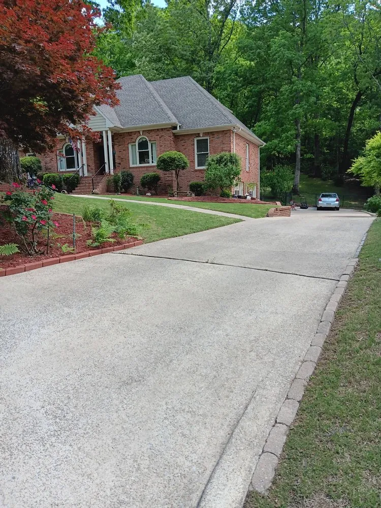 Trusted landscape design in Pinson, AL by Zacs Landscaping & Handyman Services