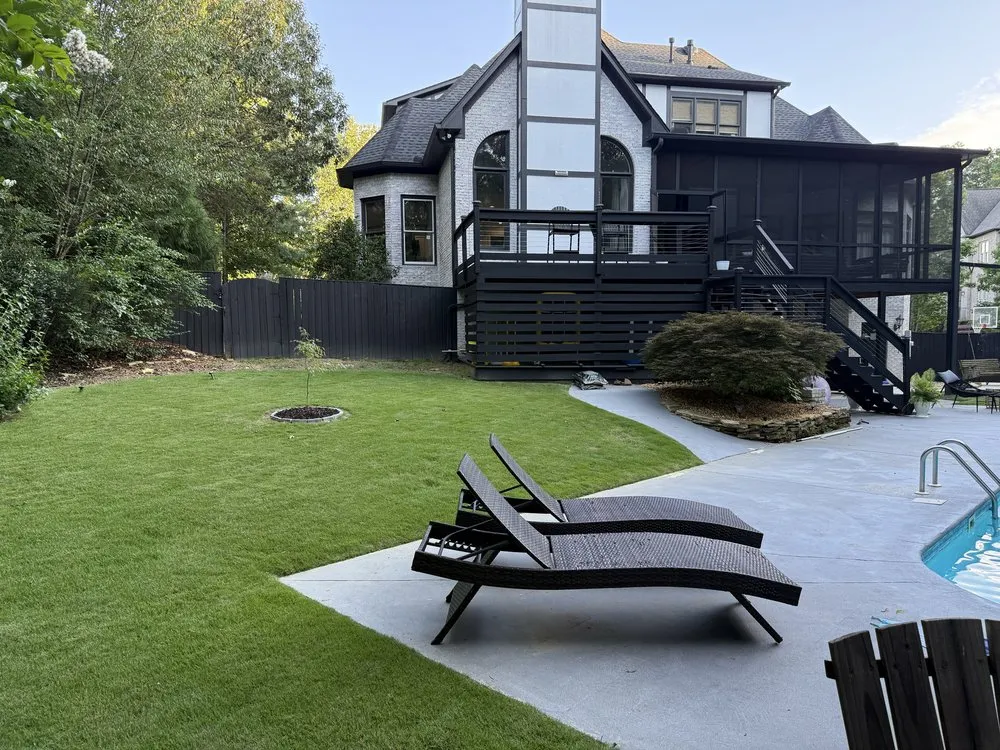 Custom yard cleanup service in Pinson, AL - Zacs Landscaping & Handyman Services